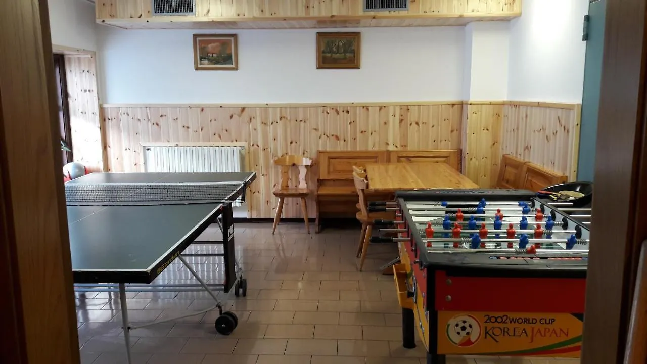 Hotel Edelweiss Passo del Tonale Włochy
